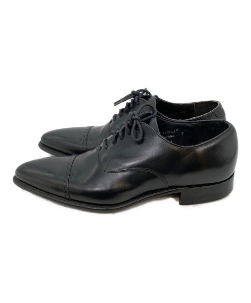 PAUL SMITH（ポールスミス）Paul Smith (ポールスミス) ストレートチップシューズ ブラック サイズ:6 1/2の古着・服飾アイテム