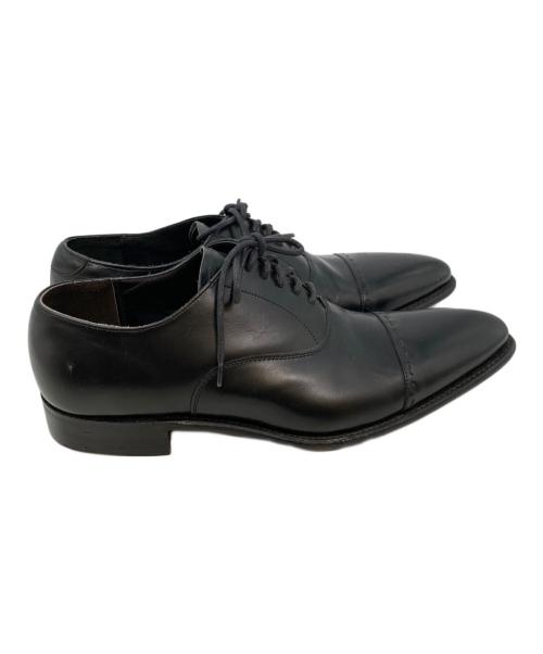 PAUL SMITH（ポールスミス）Paul Smith (ポールスミス) ストレートチップシューズ ブラック サイズ:6 1/2の古着・服飾アイテム