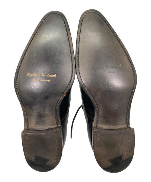 PAUL SMITH（ポールスミス）Paul Smith (ポールスミス) ストレートチップシューズ ブラック サイズ:6 1/2の古着・服飾アイテム