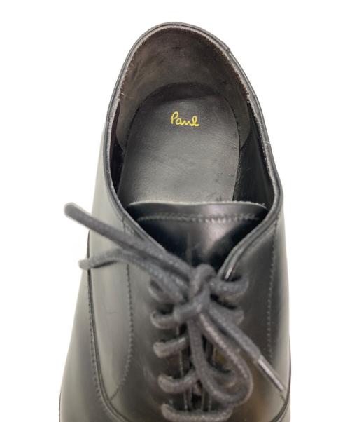PAUL SMITH（ポールスミス）Paul Smith (ポールスミス) ストレートチップシューズ ブラック サイズ:6 1/2の古着・服飾アイテム