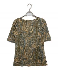 中古・古着通販】MIU MIU (ミュウミュウ) ロゴラベルTシャツ ピンク