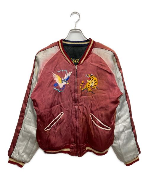 VINTAGE（ヴィンテージ）VINTAGE (ヴィンテージ) 50s リバーシブルスカジャン レッド サイズ:無しの古着・服飾アイテム