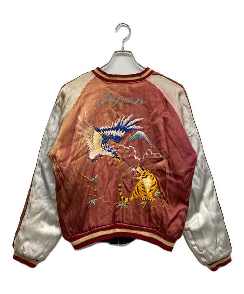 VINTAGE（ヴィンテージ）VINTAGE (ヴィンテージ) 50s リバーシブルスカジャン レッド サイズ:無しの古着・服飾アイテム