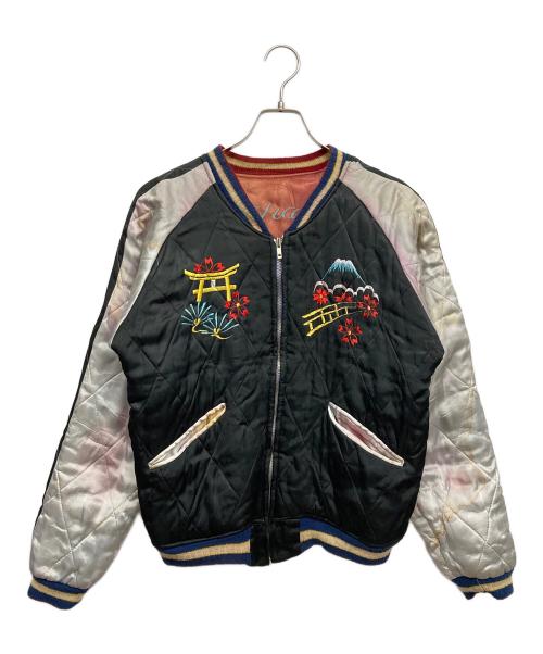 VINTAGE（ヴィンテージ）VINTAGE (ヴィンテージ) 50s リバーシブルスカジャン レッド サイズ:無しの古着・服飾アイテム