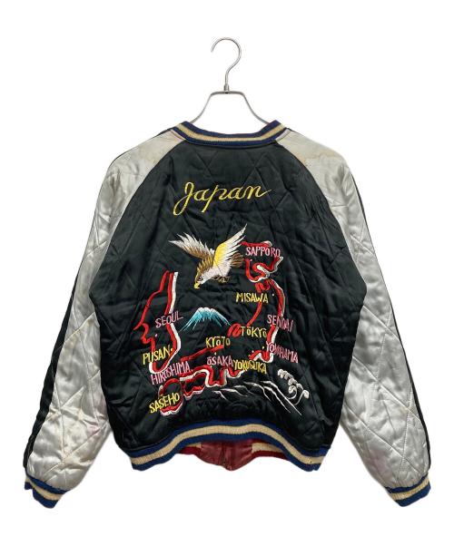 VINTAGE（ヴィンテージ）VINTAGE (ヴィンテージ) 50s リバーシブルスカジャン レッド サイズ:無しの古着・服飾アイテム