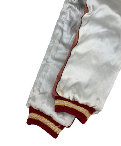 VINTAGE（ヴィンテージ）VINTAGE (ヴィンテージ) 50s リバーシブルスカジャン レッド サイズ:無しの古着・服飾アイテム