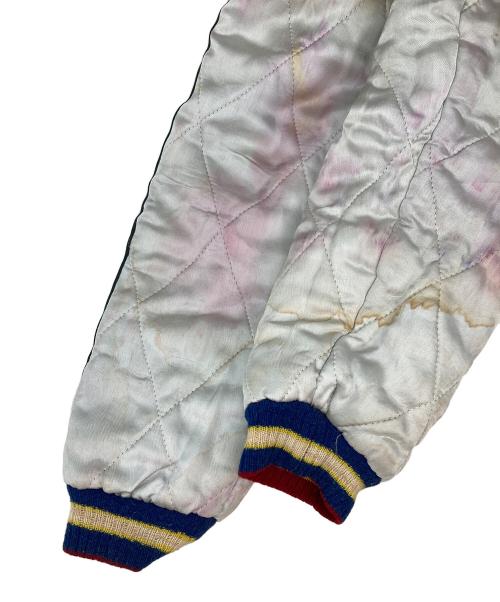 VINTAGE（ヴィンテージ）VINTAGE (ヴィンテージ) 50s リバーシブルスカジャン レッド サイズ:無しの古着・服飾アイテム