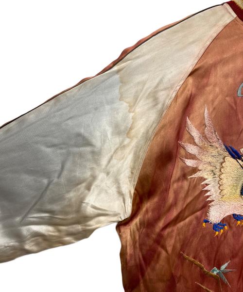 VINTAGE（ヴィンテージ）VINTAGE (ヴィンテージ) 50s リバーシブルスカジャン レッド サイズ:無しの古着・服飾アイテム