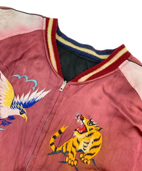 VINTAGE（ヴィンテージ）VINTAGE (ヴィンテージ) 50s リバーシブルスカジャン レッド サイズ:無しの古着・服飾アイテム