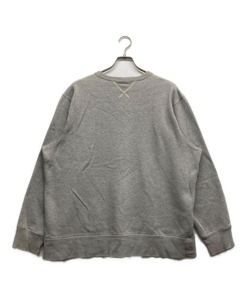 POLO JEANS CO.（ポロジーンズカンパニー）POLO JEANS CO. (ポロジーンズカンパニー) ロゴスウェット ライトグレー サイズ:Lの古着・服飾アイテム