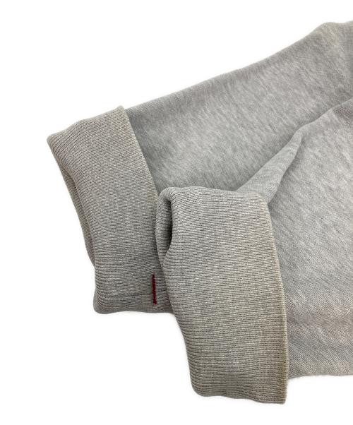 POLO JEANS CO.（ポロジーンズカンパニー）POLO JEANS CO. (ポロジーンズカンパニー) ロゴスウェット ライトグレー サイズ:Lの古着・服飾アイテム