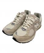 NEW BALANCECニューバランス）の古着「ローカットスニーカー」｜ベージュ