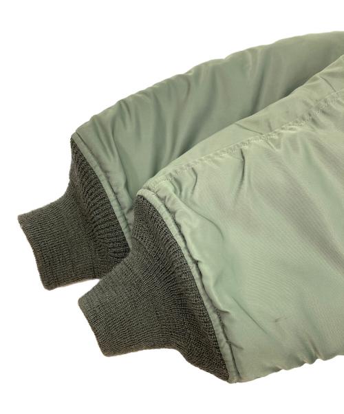 Buzz Rickson’s（バズリクソンズ）Buzz Rickson’s (バズリクソンズ) LION UNIFORM INC．MA-1ジャケット カーキ サイズ:Lの古着・服飾アイテム