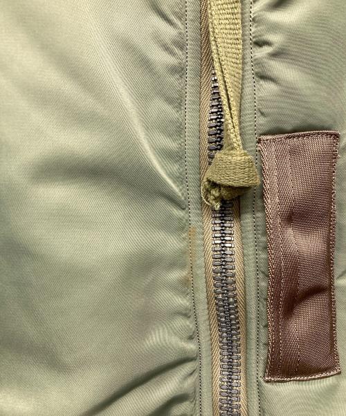 Buzz Rickson’s（バズリクソンズ）Buzz Rickson’s (バズリクソンズ) LION UNIFORM INC．MA-1ジャケット カーキ サイズ:Lの古着・服飾アイテム