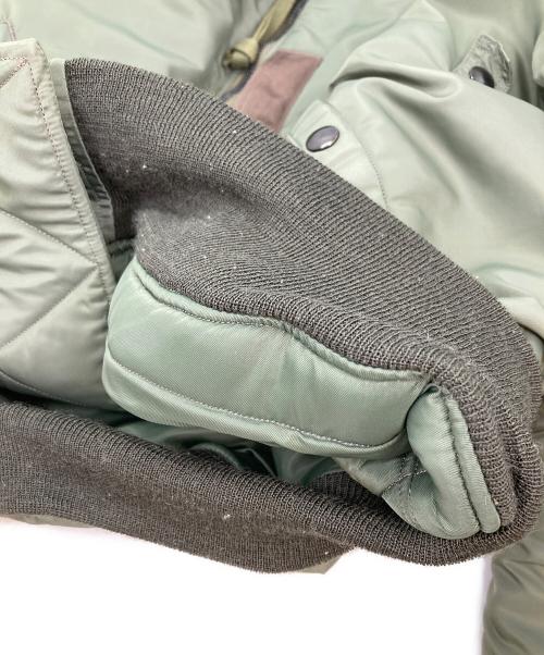 Buzz Rickson’s（バズリクソンズ）Buzz Rickson’s (バズリクソンズ) LION UNIFORM INC．MA-1ジャケット カーキ サイズ:Lの古着・服飾アイテム