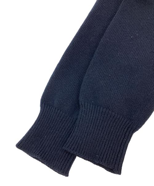 JIL SANDER（ジルサンダー）JIL SANDER (ジルサンダー) モックネッックニット ネイビー サイズ:46の古着・服飾アイテム