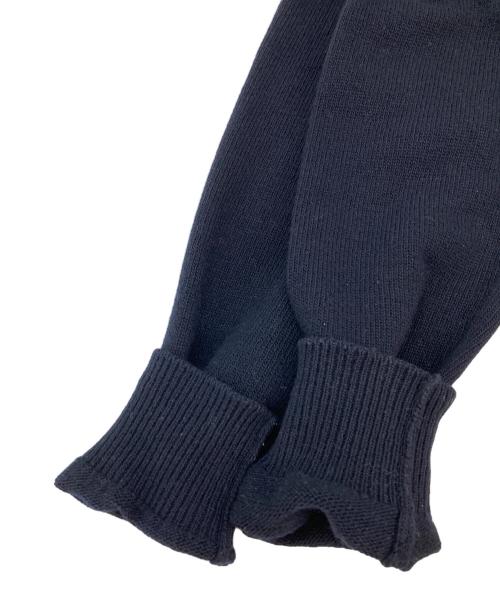 JIL SANDER（ジルサンダー）JIL SANDER (ジルサンダー) モックネッックニット ネイビー サイズ:46の古着・服飾アイテム