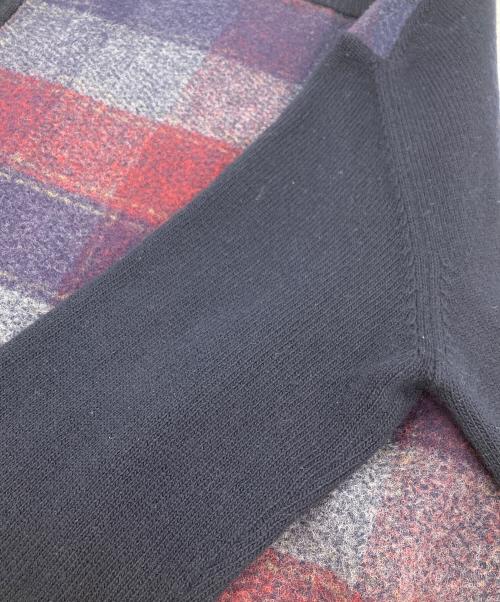 JIL SANDER（ジルサンダー）JIL SANDER (ジルサンダー) モックネッックニット ネイビー サイズ:46の古着・服飾アイテム