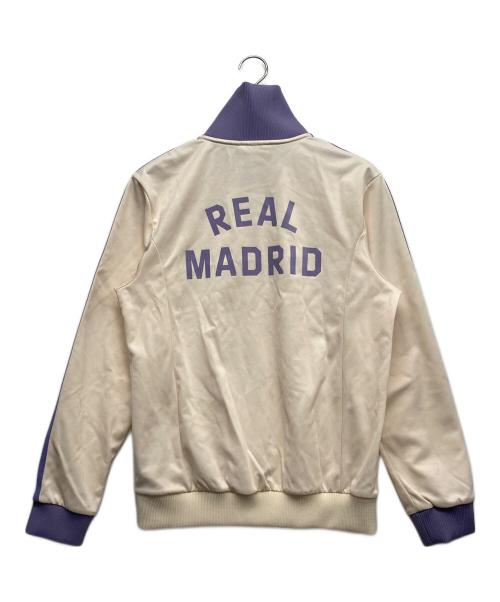 adidas（アディダス）adidas (アディダス) トラックジャケット ベージュ サイズ:Lの古着・服飾アイテム