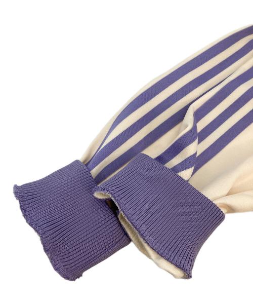 adidas（アディダス）adidas (アディダス) トラックジャケット ベージュ サイズ:Lの古着・服飾アイテム