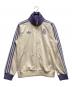 adidas（アディダス）の古着「トラックジャケット」｜ベージュ