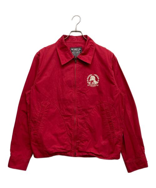 Hysteric Glamour（ヒステリックグラマー）Hysteric Glamour (ヒステリックグラマー) スイングトップ レッド サイズ:XLの古着・服飾アイテム