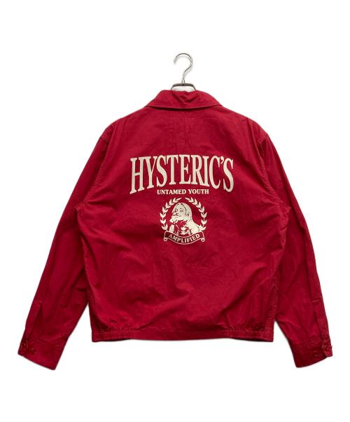 Hysteric Glamour（ヒステリックグラマー）Hysteric Glamour (ヒステリックグラマー) スイングトップ レッド サイズ:XLの古着・服飾アイテム