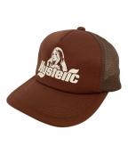 Hysteric Glamourヒステリックグラマー）の古着「キャップ」｜ブラウン