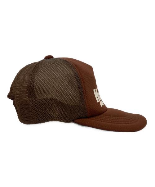 Hysteric Glamour（ヒステリックグラマー）Hysteric Glamour (ヒステリックグラマー) キャップ ブラウンの古着・服飾アイテム