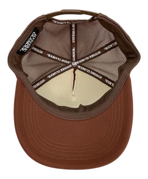 Hysteric Glamour（ヒステリックグラマー）Hysteric Glamour (ヒステリックグラマー) キャップ ブラウンの古着・服飾アイテム