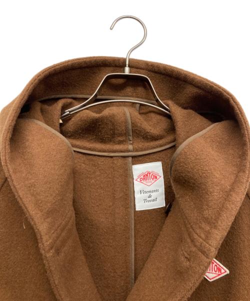 DANTON（ダントン）DANTON (ダントン) ウールコート ブラウン サイズ:36の古着・服飾アイテム