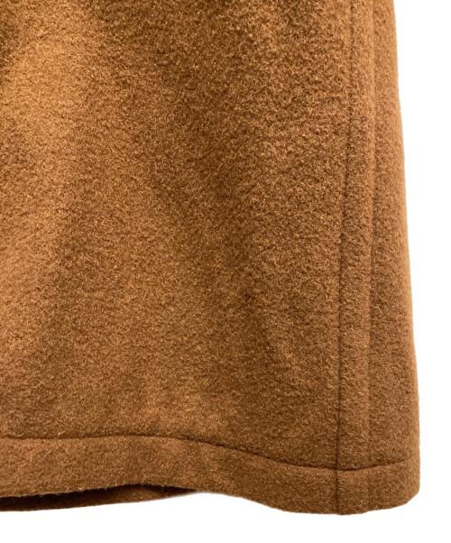 DANTON（ダントン）DANTON (ダントン) ウールコート ブラウン サイズ:36の古着・服飾アイテム