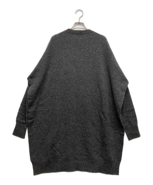 Spick and Span（スピック＆スパン）Spick and Span (スピックアンドスパン) ロングスリーブワイドチュニック丈プルオーバー グレー サイズ:FREEの古着・服飾アイテム