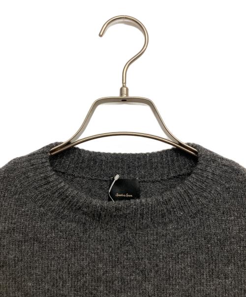 Spick and Span（スピック＆スパン）Spick and Span (スピックアンドスパン) ロングスリーブワイドチュニック丈プルオーバー グレー サイズ:FREEの古着・服飾アイテム