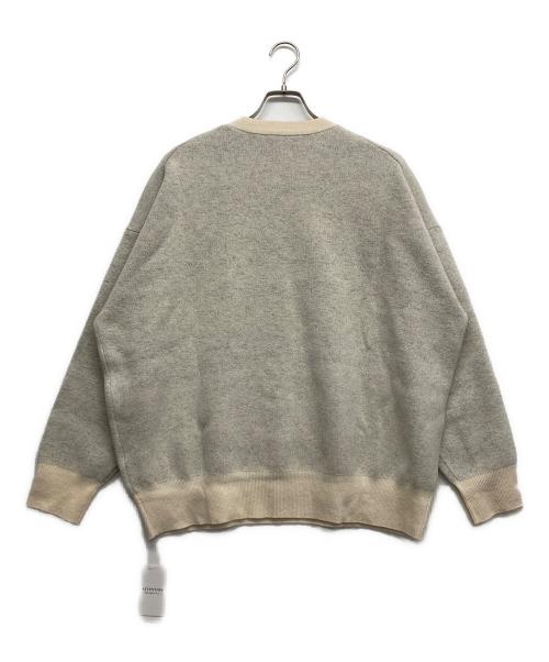 Spick and Span（スピック＆スパン）Spick and Span (スピックアンドスパン) ダブルジャガードロゴニット ベージュ サイズ:FREEの古着・服飾アイテム