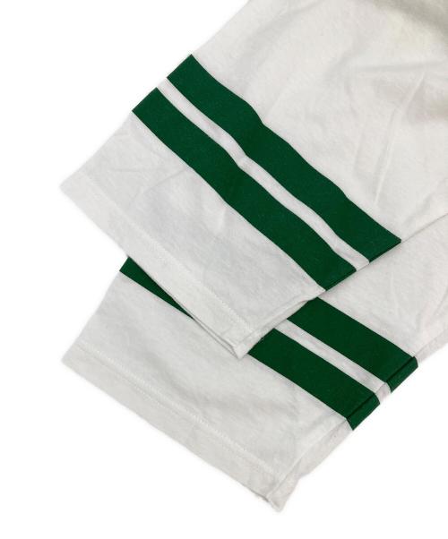 Hysteric Glamour（ヒステリックグラマー）Hysteric Glamour (ヒステリックグラマー) CHERRY BOMB 五分袖Tシャツ グリーン サイズ:FREEの古着・服飾アイテム