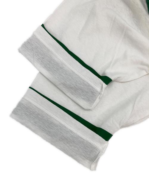 Hysteric Glamour（ヒステリックグラマー）Hysteric Glamour (ヒステリックグラマー) CHERRY BOMB 五分袖Tシャツ グリーン サイズ:FREEの古着・服飾アイテム