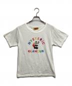 Hysteric Glamourヒステリックグラマー）の古着「PANDA HOUSE Tシャツ」｜ホワイト
