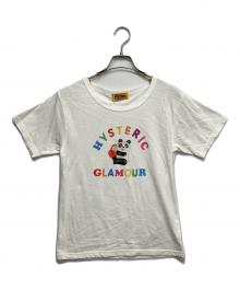 Hysteric Glamour（ヒステリックグラマー）の古着「PANDA HOUSE Tシャツ」｜ホワイト