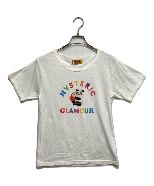 Hysteric Glamour（ヒステリックグラマー）Hysteric Glamour (ヒステリックグラマー) PANDA HOUSE Tシャツ ホワイト サイズ:FREE 未使用品の古着・服飾アイテム