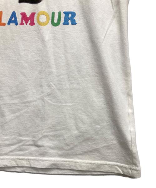 Hysteric Glamour（ヒステリックグラマー）Hysteric Glamour (ヒステリックグラマー) PANDA HOUSE Tシャツ ホワイト サイズ:FREE 未使用品の古着・服飾アイテム