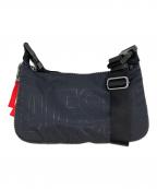 DIESELディーゼル）の古着「ZIP-D ショルダーバッグ」｜ブラック