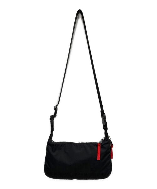 DIESEL（ディーゼル）DIESEL (ディーゼル) ZIP-D ショルダーバッグ ブラックの古着・服飾アイテム