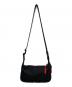 DIESEL (ディーゼル) ZIP-D ショルダーバッグ ブラック：16000円