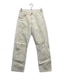 LEVI'S（リーバイス）の古着「90ｓ501デニムパンツ」｜ホワイト
