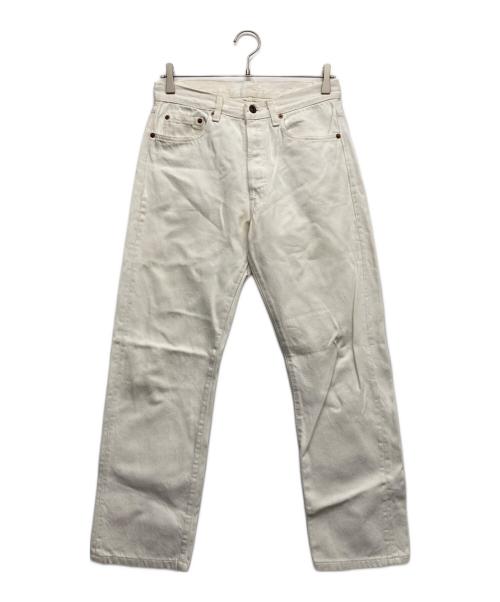 LEVI'S（リーバイス）LEVI'S (リーバイス) 90ｓ501デニムパンツ ホワイト サイズ:32の古着・服飾アイテム