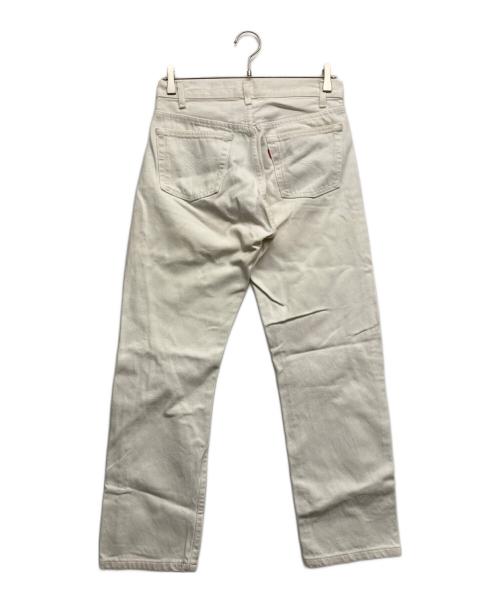 LEVI'S（リーバイス）LEVI'S (リーバイス) 90ｓ501デニムパンツ ホワイト サイズ:32の古着・服飾アイテム