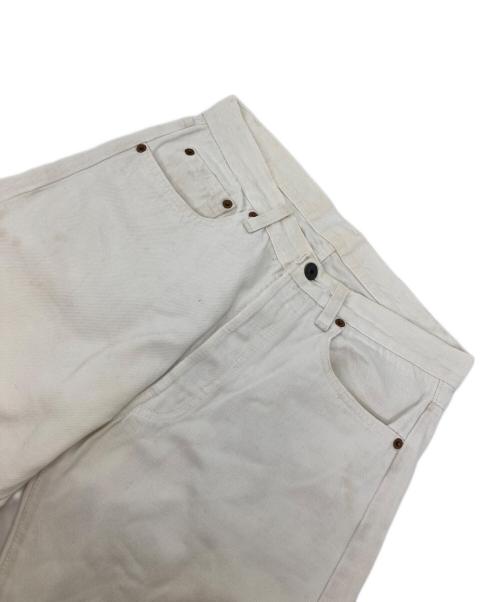 LEVI'S（リーバイス）LEVI'S (リーバイス) 90ｓ501デニムパンツ ホワイト サイズ:32の古着・服飾アイテム
