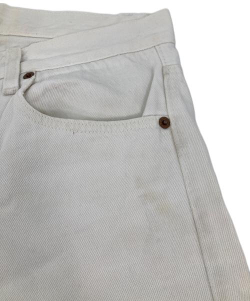 LEVI'S（リーバイス）LEVI'S (リーバイス) 90ｓ501デニムパンツ ホワイト サイズ:32の古着・服飾アイテム