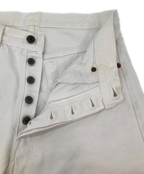 LEVI'S（リーバイス）LEVI'S (リーバイス) 90ｓ501デニムパンツ ホワイト サイズ:32の古着・服飾アイテム